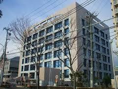 アグローリ駒ヶ林 役所：神戸市長田区役所　1911m